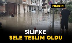 Silifke sele teslim oldu