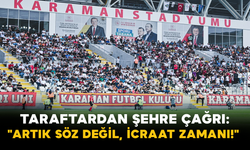 Taraftardan Şehre Çağrı: "Artık Söz Değil, İcraat Zamanı!"