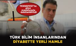 Türk bilim insanlarından diyabette yerli hamle
