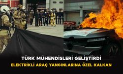 Türk mühendisleri geliştirdi: Elektrikli araç yangınlarına özel kalkan