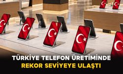 Türkiye telefon üretiminde rekor seviyeye ulaştı
