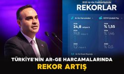 Türkiye’nin Ar-Ge harcamalarında rekor artış
