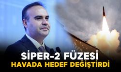 Türkiye'nin SİPER-2 füzesi şaşırttı: Havada hedef değiştirdi!