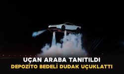 Uçan araba tanıtıldı: Depozito bedeli dudak uçuklattı