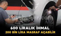Uzmanlar uyardı: "600 liralık ihmal, 200 bin liralık masraf açabilir"