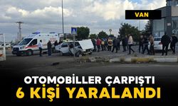 Van'da feci kaza: 6 yaralı