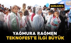 Yağmura rağmen TEKNOFEST Güneydoğu'ya yoğun ilgi gördü