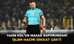 Yasin Kol’un MASAK raporundaki işlem hacmi dikkat çekti