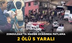Zonguldak’ta maden ocağında patlama: 2 işçi hayatını kaybetti