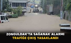 Zonguldak’ta sağanak alarmı: Trafiğe çıkış yasaklandı
