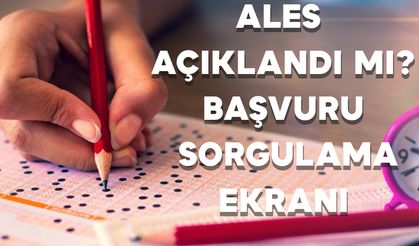ALES/3 Sonuçları Açıklandı Mı? ALES/3 SONUÇ SORGULAMA EKRANI