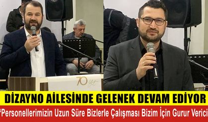 Dizayno Home'da Gelenek Devam Ediyor