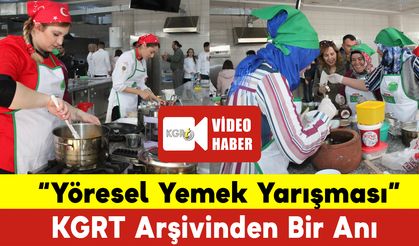 En Yakın Zamanda Bu Tür Yarışmaların Yeniden Hayata Geçirilmesi Temennisiyle KGRT Arşivinden Bir Anı