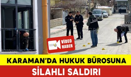 Hukuk Bürosuna Silahlı Saldırı