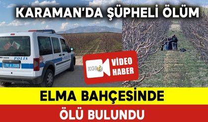 Elma Bahçesinde Ölü Bulundu