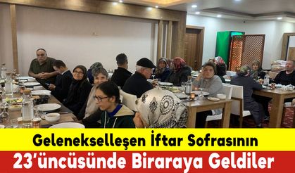 Özel Eğitime Muhtaç Çocukları Koruma Derneğini Bir Araya Getiren İftar