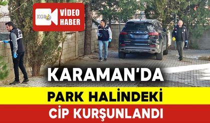 Park Halindeki Cip Kurşunların Hedefi Oldu