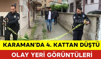 60 Yaşındaki Kadın 4. Kattan Düşerek Öldü