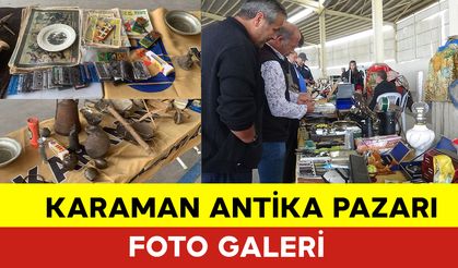 Karaman Antika Pazarından Fotoğraflar