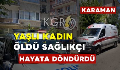 Yaşlı Kadın Öldü Sağlıkçı Hayata Döndürdü