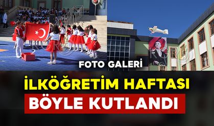 Karaman’da İlköğretim haftası kutlamaları fotoğraflar