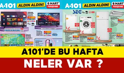 A101 6 Mart 2025 Aktüel Ürünler Kataloğu’nda Neler Var?