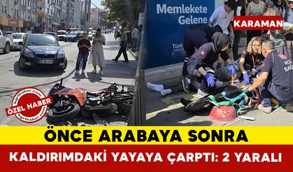 İsmet Paşa Caddesi'nde Ortalık Karıştı: 2 Yaralı