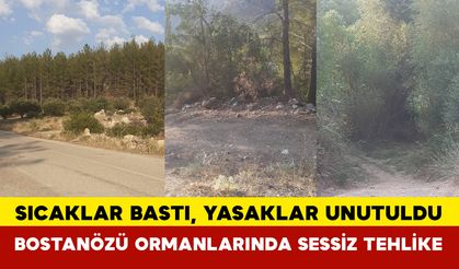 Sıcaklar bastı yasaklar unutuldu