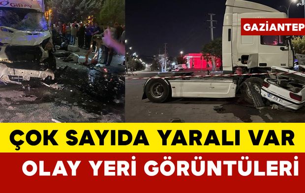 Feci kazada çok sayıda yaralı var...