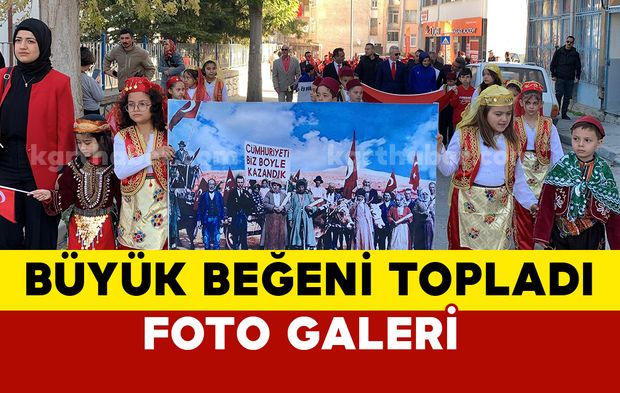 Karaman'da 29 Ekim bando gösterisi fotoğraflar