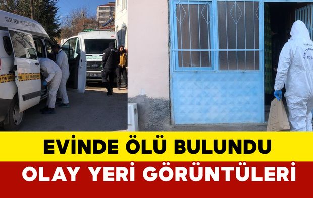 55 yaşındaki adam evinde ölü bulundu: Elazığ'da acı olay