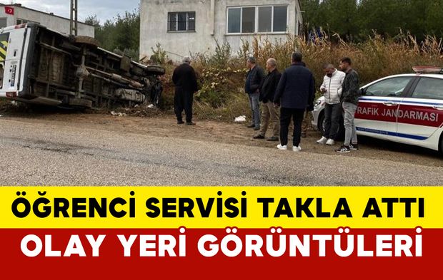 Faciadan dönüldü: olay yeri görüntüleri