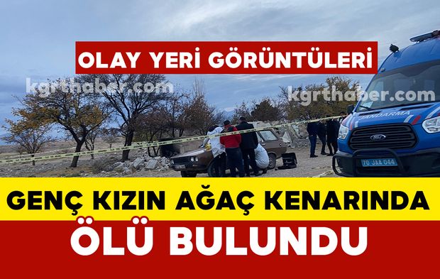 Genç Kızın Cansız Bedeni Boş Arazide Bulundu OLAY YERİ GÖRÜNTÜLERİ