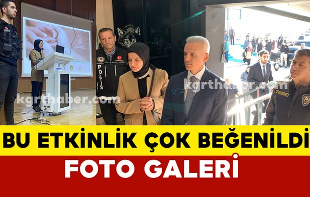 Karaman’da En İyi Narkotik Polisi Anne etkinliği foto galeri