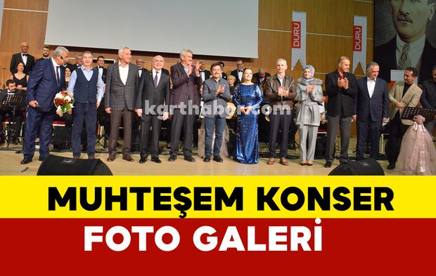 Öğretmenler gününe özel konserden kareler