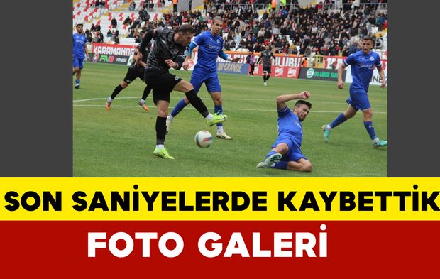 Son saniyelerde kaybettik: foto galeri