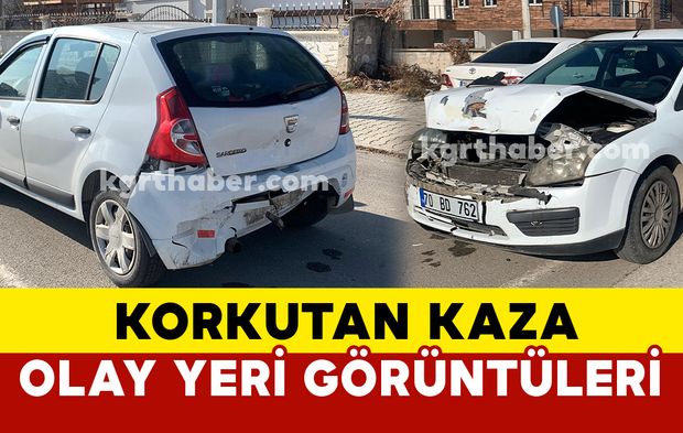 Karaman’da cenazeye giderken kaza yaptı: 1 yaralı