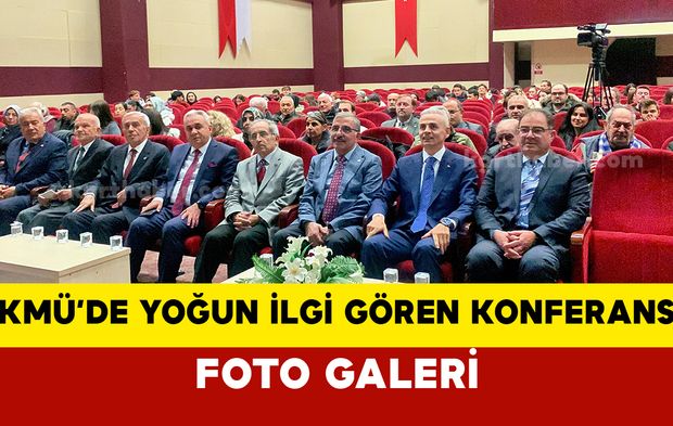 KMÜ'de “Karaman ve Jeoturizm” Konulu Konferans Düzenlendi