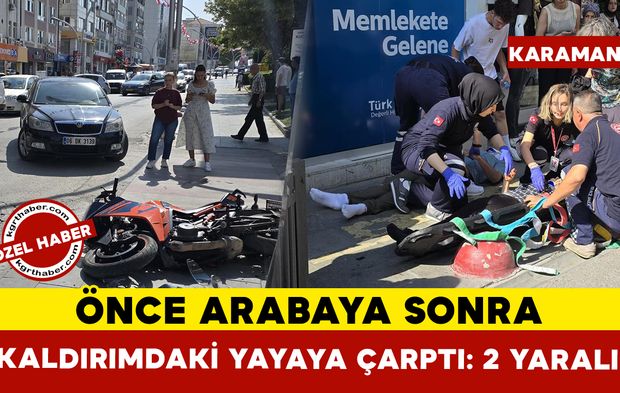 İsmet Paşa Caddesi'nde Ortalık Karıştı: 2 Yaralı