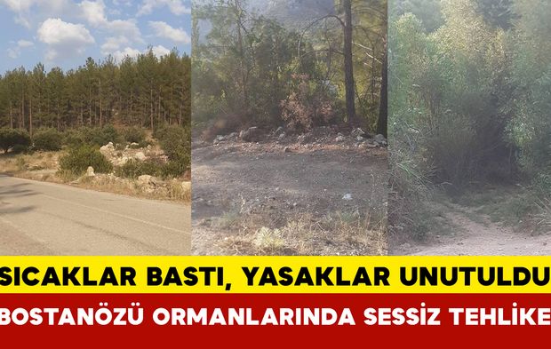 Sıcaklar bastı yasaklar unutuldu