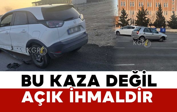 “Bu Kaza Değil, Açık İhmaldir”