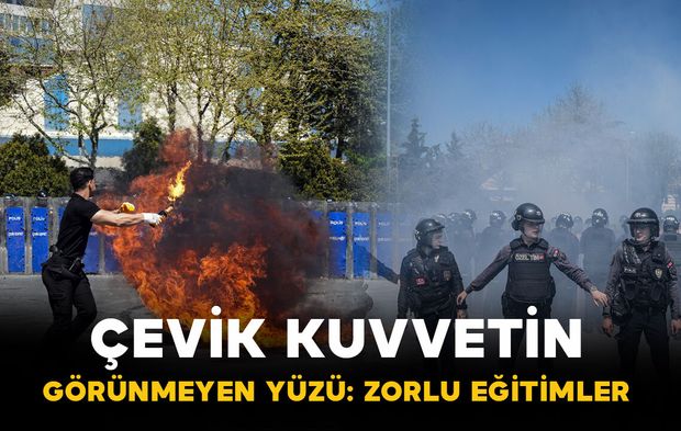 Toplumsal olaylara müdahalenin görünmeyen yüzü: Çevik Kuvvetin zorlu eğitimi