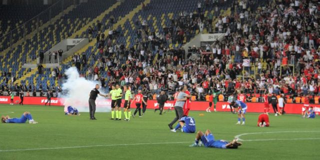 Karaman FK ile Alanya Kestel Play-Off Final Maçı PFDK’ya Sevk Edildi