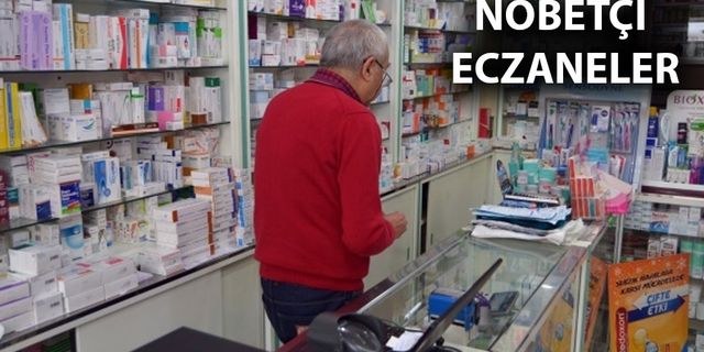Karaman'da Hangi Eczaneler Nöbetçi?
