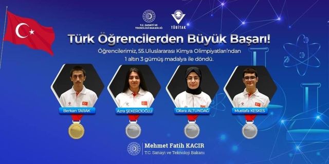 İki Büyük Olimpiyattan Türkiye’ye Madalyalarla Döndüler
