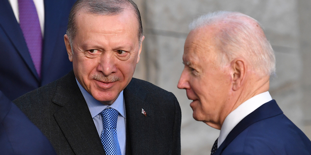 Cumhurbaşkanı Erdoğan ile  ABD Başkanı Biden Arasında Kritik Görüşme