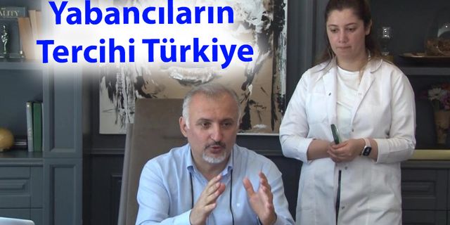 Yabancıların Burun Estetiğinde Tercihi Türkiye'yi Tercih Ediyorlar