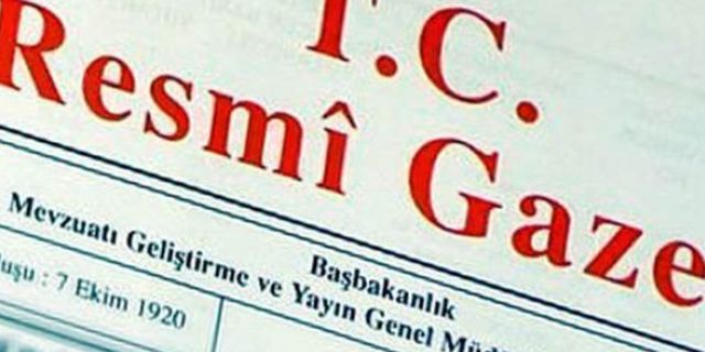 Terfi ve Atama Kararları Resmi Gazete’de