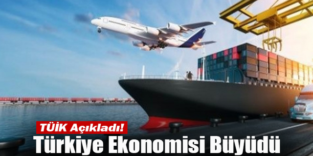 Türkiye Ekonomisi İkinci Çeyrekte Yüzde 3,8 Büyüdü