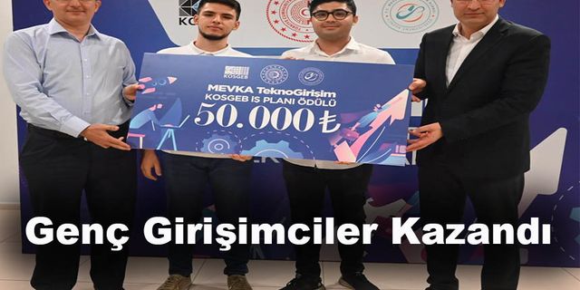 Genç Girişimciler Kazandı